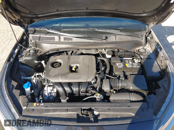 2023 Kia Forte LXS with VIN 3KPF24AD8PE653786, listed as a IAAI auction lot 41724948 with 27,598 mi miles and . Bid and sale history available at DreamBid. Image 10.