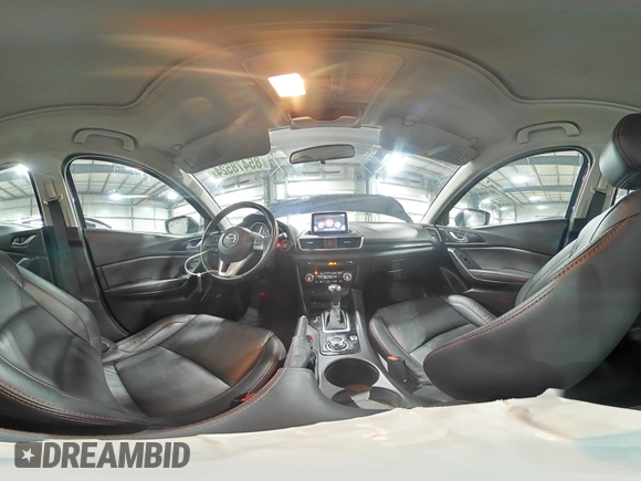 2015 Mazda 3 i Grand Touring with VIN 3MZBM1W73FM210036, listed as a Copart auction lot 85478524 with 86,644 mi miles and Salvage Title. Bid and sale history available at DreamBid. Image 14.