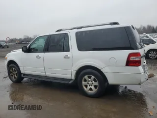 2009 Ford Expedition Max SSV with VIN 1FMFK16509LA10385, listed as a Copart auction lot 43324745 with 215,353 mi miles and Salvage Title. Bid and sale history available at carsss.com. Image 2.