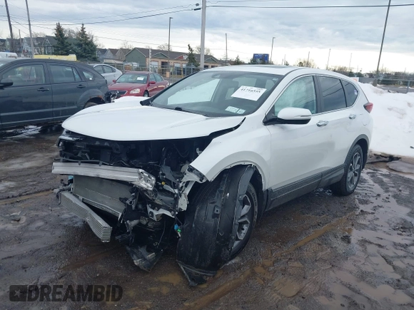 2021 Honda CR-V EX-L with VIN 2HKRW2H89MH646433, listed as a IAAI auction lot 41716555 with 48,918 mi miles and . Bid and sale history available at DreamBid. Image 2.