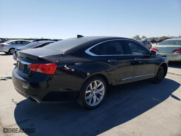 2015 Chevrolet Impala LTZ with VIN 2G1165S31F9206314, listed as a Copart auction lot 49419015 with 160,234 mi miles and Clean Title. Bid and sale history available at carsss.com. Image 3.