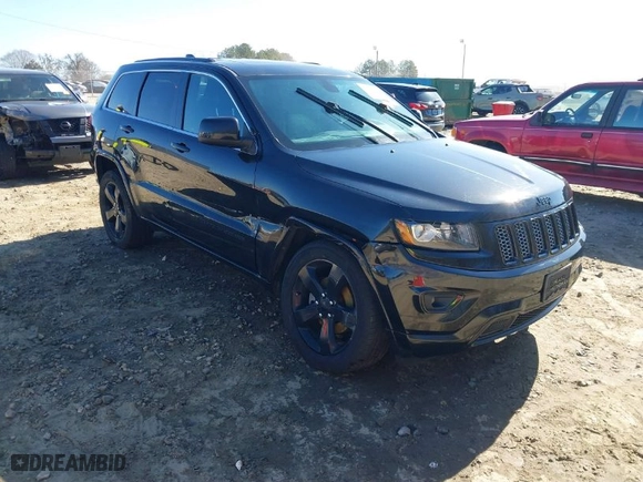 2015 Jeep Grand Cherokee Altitude with VIN 1C4RJFAG1FC628336, listed as a IAAI auction lot 41654598 with 187,359 mi miles. Bid and sale history available at carsss.com. Image 1.