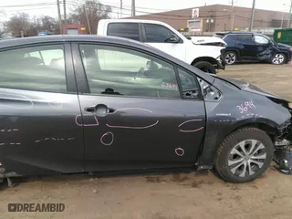 2019 Toyota Prius LE with VIN JTDL9RFU9K3009363, listed as a IAAI auction lot 41812912 with 28,442 mi miles. Bid and sale history available at carsss.com. Image 17.