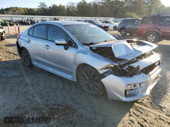 2015 Subaru WRX Premium with VIN JF1VA1D62F8818238, listed as a Copart auction lot 42451065 with 127,220 mi miles and Salvage Title. Bid and sale history available at carsss.com. Image 4.
