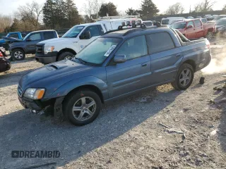 2005 Subaru Baja Turbo z VIN 4S4BT63C155103734, wystawiony jako Copart lot #89063765 z przebiegiem 319 618 mil mil oraz Tytuł czysty. Historia ofert i sprzedaży dostępna na DreamBid. Obrazek 1.
