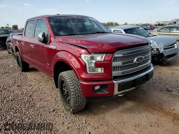 2015 Ford F-150 XLT with VIN 1FTEW1EG1FFB62046, listed as a Copart auction lot 50023775 with 88,135 mi miles and Salvage Title. Bid and sale history available at DreamBid. Image 10.
