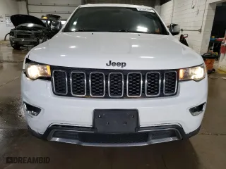 2018 Jeep Grand Cherokee Limited with VIN 1C4RJFBG0JC243437, listed as a Copart auction lot 52508475 with 121,873 mi miles and Salvage Title. Bid and sale history available at carsss.com. Image 5.