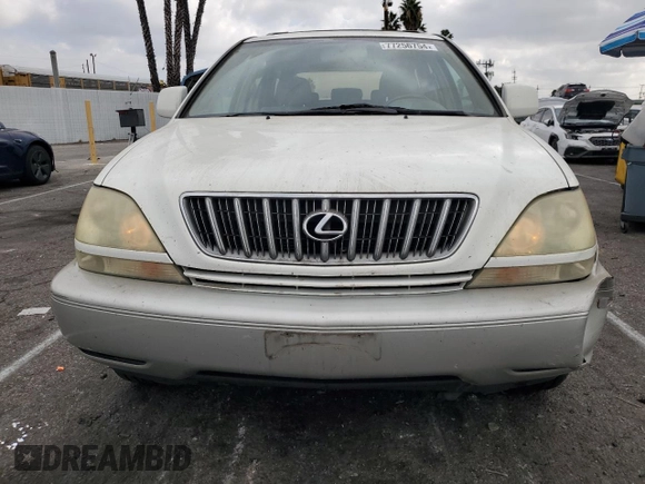 2003 Lexus RX 300 with VIN JTJHF10U530303268, listed as a Copart auction lot 77256754 with 191,765 mi miles and Clean Title. Bid and sale history available at carsss.com. Image 5.