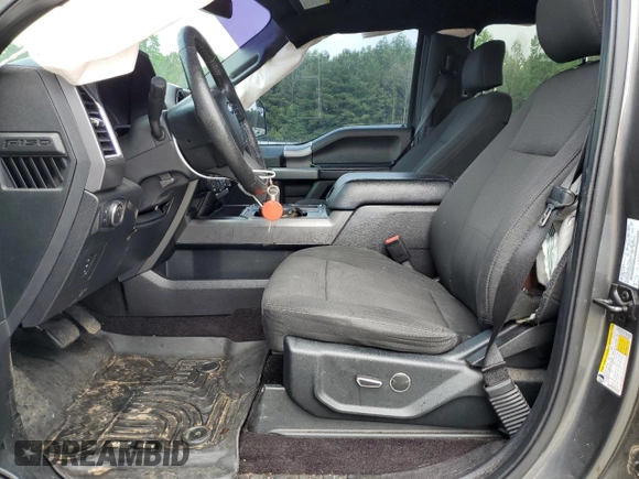 2016 Ford F-150 XL with VIN 1FTEW1CF0GKD26664, listed as a Copart auction lot 60798385 with 117,059 mi miles and Salvage title. Bid and sale history available at DreamBid. Image 7.