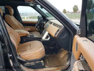 2020 Land Rover Range Rover Autobiography with VIN SALGV5SE2LA599707, listed as a IAAI auction lot 40878526 with 1 mi miles. Bid and sale history available at carsss.com. Image 5.