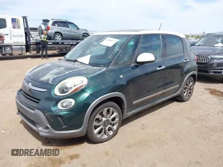 2014 FIAT 500L Trekking z VIN ZFBCFADH1EZ029143, wystawiony jako IAAI lot #42360677 z przebiegiem Nie podano mil oraz . Historia ofert i sprzedaży dostępna na DreamBid. Obrazek 2.