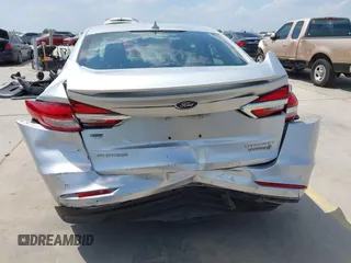 2019 Ford Fusion Titanium with VIN 3FA6P0RUXKR106430, listed as a IAAI auction lot 42329931 with 73,259 mi miles and . Bid and sale history available at DreamBid. Image 6.