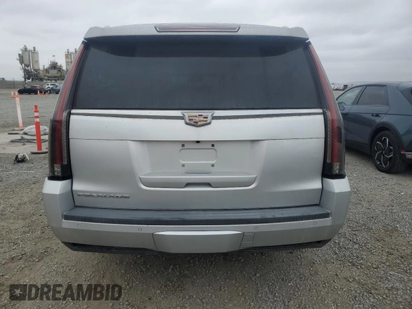 2015 Cadillac Escalade ESV Luxury with VIN 1GYS4SKJ3FR693207, listed as a Copart auction lot 59226245 with 88,414 mi miles and Clean title. Bid and sale history available at DreamBid. Image 6.