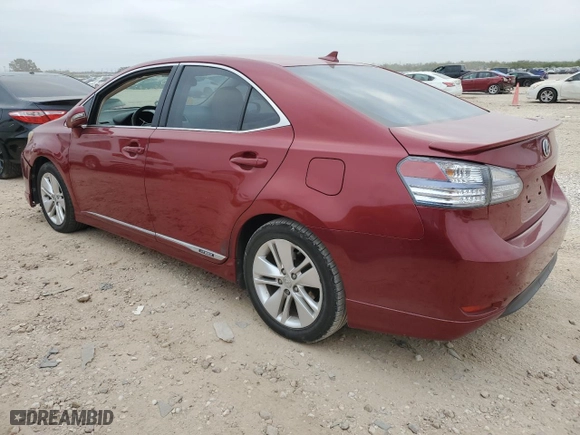 2011 Lexus HS 250h with VIN JTHBB1BA0B2044293, listed as a Copart auction lot 82428324 with 0 mi miles and Clean Title. Bid and sale history available at carsss.com. Image 2.