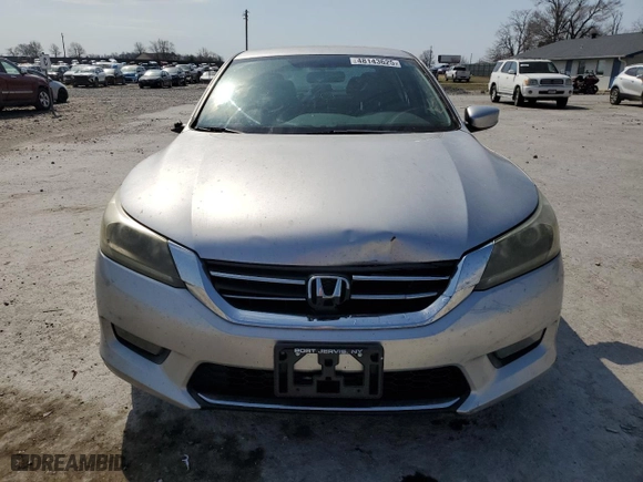 2014 Honda Accord Sedan Sport with VIN 1HGCR2F56EA090470, listed as a Copart auction lot 48143625 with 164,374 mi miles and Salvage Title. Bid and sale history available at carsss.com. Image 5.