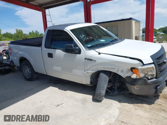 2013 Ford F-150 XL with VIN 1FTMF1EM9DKD83903, listed as a IAAI auction lot 40367820 with 91,412 mi miles. Bid and sale history available at carsss.com. Image 13.