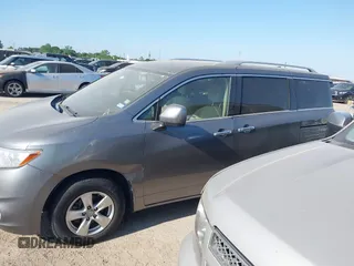 2017 Nissan Quest SV z VIN JN8AE2KP3H9165631, wystawiony jako IAAI lot #41981730 z przebiegiem 135 460 mil mil oraz . Historia ofert i sprzedaży dostępna na DreamBid. Obrazek 14.
