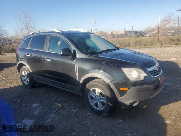 2008 Saturn VUE XE with VIN 3GSCL33P68S708583, listed as a Copart auction lot 47840145 with 218,109 mi miles and Salvage Title. Bid and sale history available at carsss.com. Image 4.