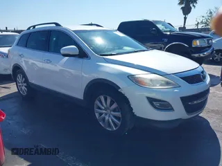 2010 Mazda CX-9 Sport with VIN JM3TB2MV2A0220628, listed as a IAAI auction lot 41735205 with 224,601 mi miles. Bid and sale history available at carsss.com. Image 1.