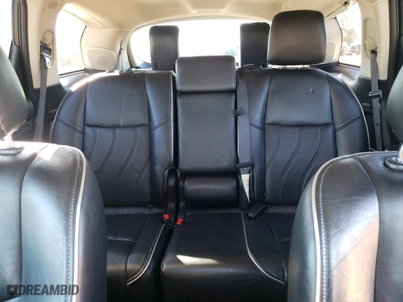2017 Infiniti QX60 with VIN 5N1DL0MM8HC507580, listed as a Copart auction lot 47793475 with 92,554 mi miles and Salvage Title. Bid and sale history available at carsss.com. Image 10.