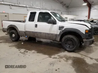2008 Ford Super Duty F-250 SRW XL with VIN 1FTNX20558EE11711, listed as a Copart auction lot 88462905 with Not Provided miles and Salvage Title. Bid and sale history available at carsss.com. Image 4.