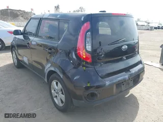 2017 Kia Soul with VIN KNDJN2A29H7419145, listed as a IAAI auction lot 42046250 with 110,191 mi miles. Bid and sale history available at carsss.com. Image 3.