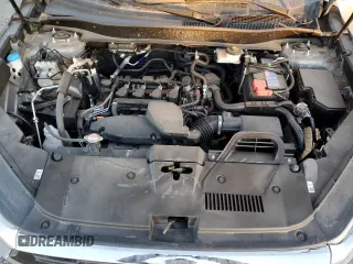 2024 Honda CR-V LX with VIN 2HKRS4H21RH417206, listed as a Copart auction lot 43001255 with 18,790 mi miles and Salvage Title. Bid and sale history available at DreamBid. Image 14.
