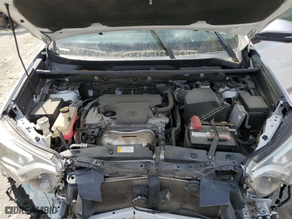 2018 Toyota RAV4 SE with VIN 2T3JFREV3JW706033, listed as a Copart auction lot 48203755 with 147,413 mi miles and Salvage Title. Bid and sale history available at carsss.com. Image 12.