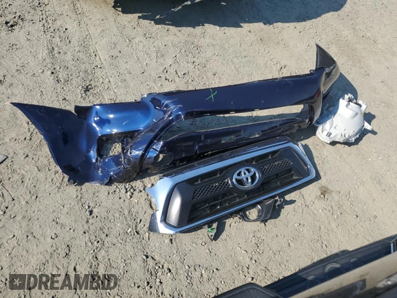 2013 Toyota Tacoma with VIN 5TFTX4CN5DX024377, listed as a Copart auction lot 64112025 with 125,146 mi miles and Salvage title. Bid and sale history available at DreamBid. Image 12.