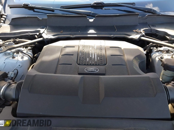 2017 Land Rover Range Rover Sport with VIN SALWR2FE4HA176613, listed as a IAAI auction lot 42134045 with 54,060 mi miles and . Bid and sale history available at DreamBid. Image 10.