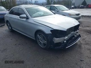 2020 Mercedes-Benz E 350 with VIN WDDZF8EB2LA713761, listed as a IAAI auction lot 41854999 with 74,603 mi miles and . Bid and sale history available at DreamBid. Image 1.