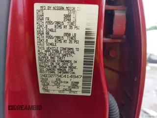 2004 Nissan Frontier XE with VIN 1N6ED27T54C414947, listed as a IAAI auction lot 42364610 with 305,749 mi miles and . Bid and sale history available at DreamBid. Image 9.