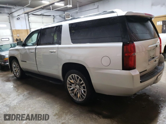 2019 Chevrolet Suburban Premier with VIN 1GNSKJKJ2KR242552, listed as a Copart auction lot 41894825 with 178,053 mi miles and Clean Title. Bid and sale history available at DreamBid. Image 2.