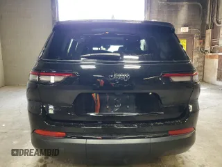 2025 Jeep Grand Cherokee Altitude X z VIN 1C4RJKAG8S8636777, wystawiony jako Copart lot #56097395 z przebiegiem 13 973 mil mil oraz Szkody całkowita. Historia ofert i sprzedaży dostępna na DreamBid. Obrazek 6.
