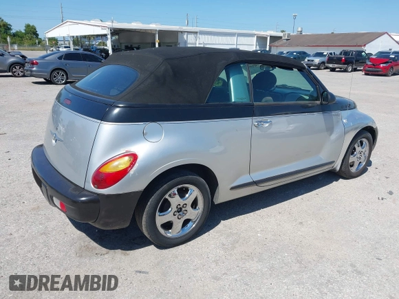 2005 Chrysler PT Cruiser with VIN 3C3EY45X85T288991, listed as a IAAI auction lot 42048664 with 158,912 mi miles. Bid and sale history available at carsss.com. Image 4.