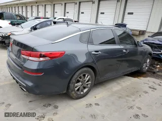 2020 Kia Optima LX with VIN 5XXGT4L39LG380266, listed as a Copart auction lot 43645945 with 126,413 mi miles and Salvage Title. Bid and sale history available at carsss.com. Image 3.