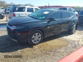 2020 Chevrolet Blazer LT z VIN 3GNKBHRS6LS726276, wystawiony jako IAAI lot #41974465 z przebiegiem 62 566 mil mil oraz . Historia ofert i sprzedaży dostępna na DreamBid. Obrazek 18.