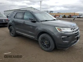 2018 Ford Explorer XLT with VIN 1FM5K8D87JGB48892, listed as a Copart auction lot 53347595 with 115,756 mi miles and Clean Title. Bid and sale history available at carsss.com. Image 4.