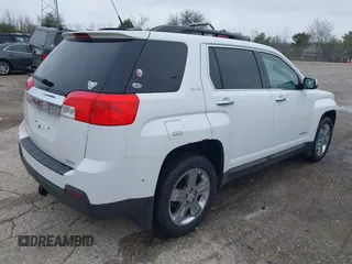 2013 GMC Terrain SLE with VIN 2GKFLTEK8D6122524, listed as a IAAI auction lot 42171663 with 98,531 mi miles and . Bid and sale history available at DreamBid. Image 4.