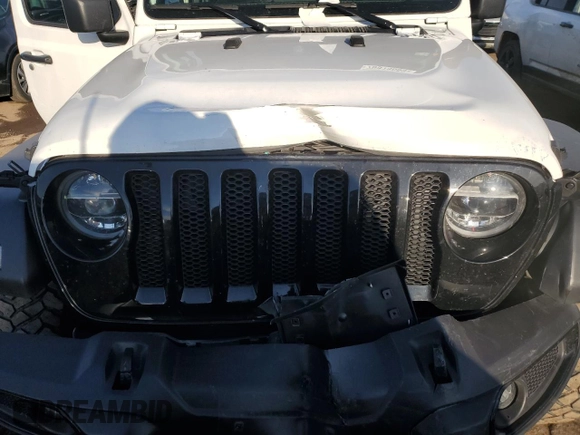 2021 Jeep Wrangler Sport S with VIN 1C4GJXAN4MW627446, listed as a Copart auction lot 78313653 with 42,536 mi miles and Salvage Title. Bid and sale history available at DreamBid. Image 11.