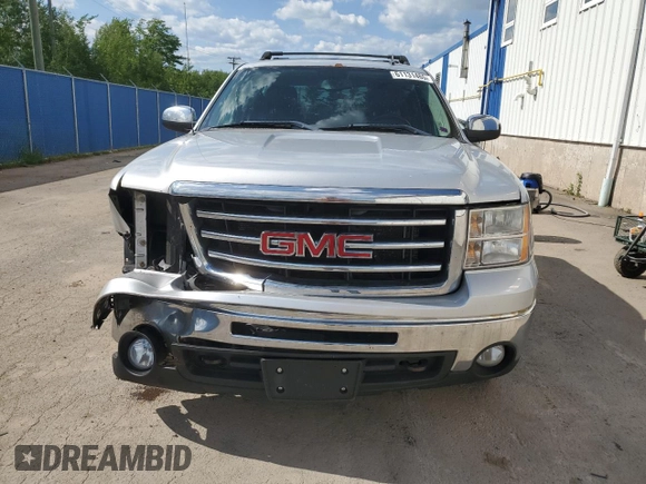 2013 GMC Sierra 1500 SLT with VIN 3GTP2WE77DG366816, listed as a Copart auction lot 61131465 with 189,380 mi miles and Clean title. Bid and sale history available at DreamBid. Image 5.