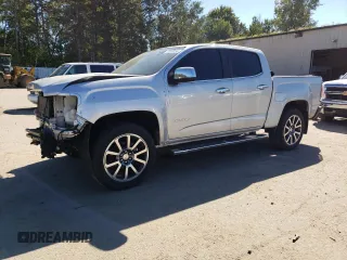 2017 GMC Canyon 4WD Denali with VIN 1GTP6EE13H1257638, listed as a Copart auction lot 72928154 with 126,675 mi miles and Salvage Title. Bid and sale history available at carsss.com. Image 1.