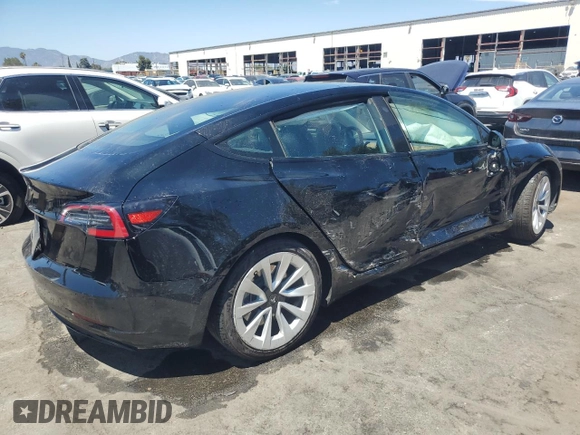 2023 Tesla Model 3 с VIN 5YJ3E1EA7PF458510, выставлен на аукционе Copart как лот 63921795 с пробегом 70 726 миль миль и Списание • Salvage title. История ставок и продаж доступна на DreamBid. Изображение 3.