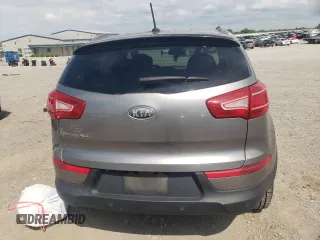 2011 Kia Sportage LX z VIN KNDPB3A2XB7062218, wystawiony jako Copart lot #54433555 z przebiegiem 132 819 mil mil oraz Szkoda całkowita • Salvage title. Historia ofert i sprzedaży dostępna na DreamBid. Obrazek 6.