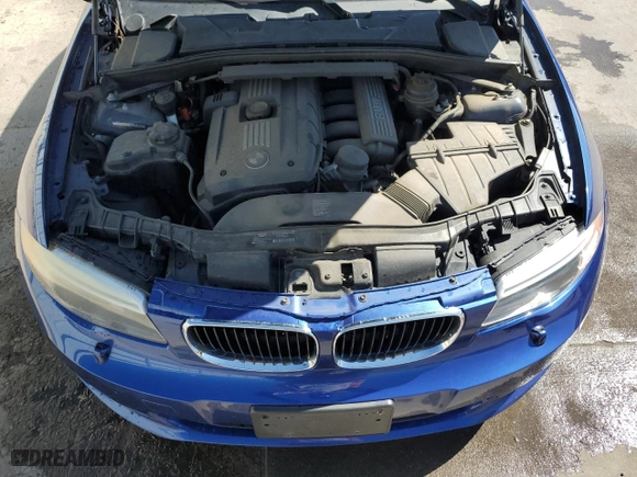 2012 BMW 1 Series 128i with VIN WBAUP7C56CVP23403, listed as a Copart auction lot 59088734 with 113,600 mi miles and Clean Title. Bid and sale history available at carsss.com. Image 11.
