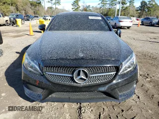2018 Mercedes-Benz C 300 with VIN WDDWJ4JB8JF683150, listed as a Copart auction lot 41636025 with 98,227 mi miles and Salvage Title. Bid and sale history available at carsss.com. Image 5.