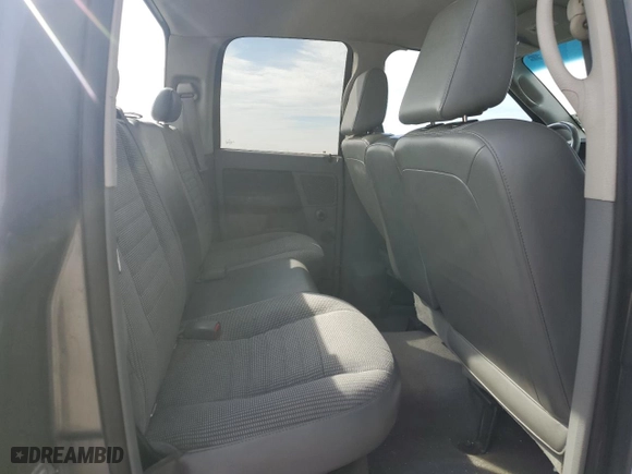 2006 Dodge Ram 1500 ST with VIN 1D7HA18K66J165734, listed as a Copart auction lot 42832325 with 194,260 mi miles and Salvage Title. Bid and sale history available at carsss.com. Image 10.