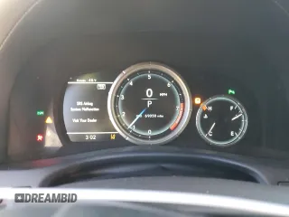 2018 Lexus GS with VIN JTHCZ1BLXJA009685, listed as a Copart auction lot 87436464 with 69,050 mi miles and Salvage Title. Bid and sale history available at carsss.com. Image 9.