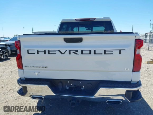 2021 Chevrolet Silverado 1500 LT with VIN 3GCUYDED9MG439695, listed as a IAAI auction lot 41832866 with 43,740 mi miles and . Bid and sale history available at DreamBid. Image 16.