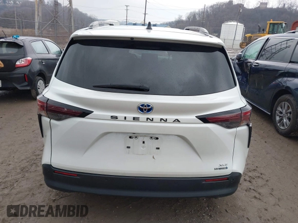 2023 Toyota Sienna XLE с VIN 5TDJRKEC7PS157721, выставлен на аукционе IAAI как лот 41687181 с пробегом 30 351 миль миль и . История ставок и продаж доступна на DreamBid. Изображение 16.